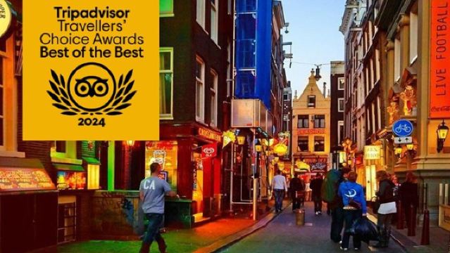 Privater Rundgang durch das Amsterdamer Rotlichtviertel mit kulinarischen Highlights (TOP BEWERTET)