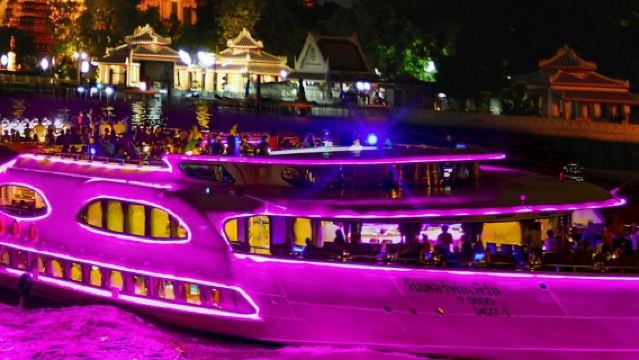 Bangkok: Wunderbare Pearl-Kreuzfahrt und Abendessen