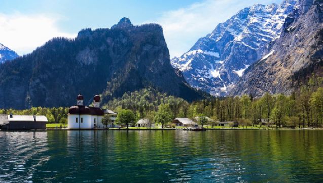 Munich, Jerman Pergi-Balik - Tasik Königssee - Hutan Ajaib - Ramsau | Laluan Popular Selebriti