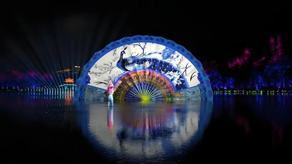 印象西湖の「杭州の思い出」－コンサートチケット（セルフガイド）