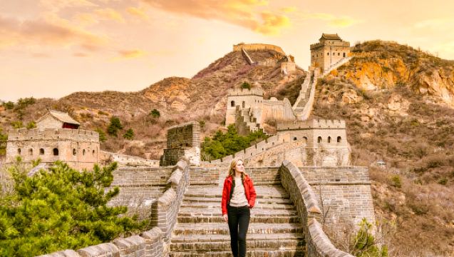 Private Hike at Jinshanling Great Wall: Ticket Included, Flexible Transfer & Guide Options