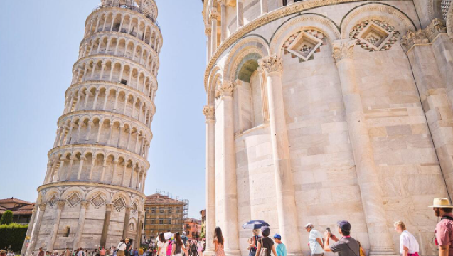 Excursión de un día a Florencia, el Parque Nacional de Cinque Terre y la Torre de Pisa con transporte de ida y vuelta