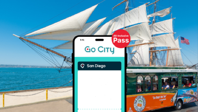 บัตรผ่านท่องเที่ยว Go City ซานดิเอโก แบบ All-Inclusive (รุ่นมาตรฐาน) - Go City San Diego All-Inclusive Pass