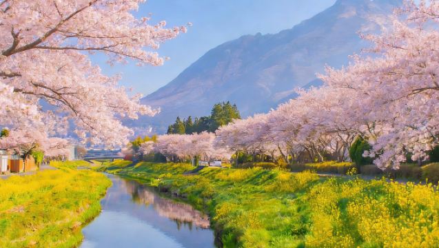 Kyushu Oita 1-day Tour | Tenmangu Shrine & Yufuin & Beppu Cable Car & Kamado Jigoku | Optional Chinese/English