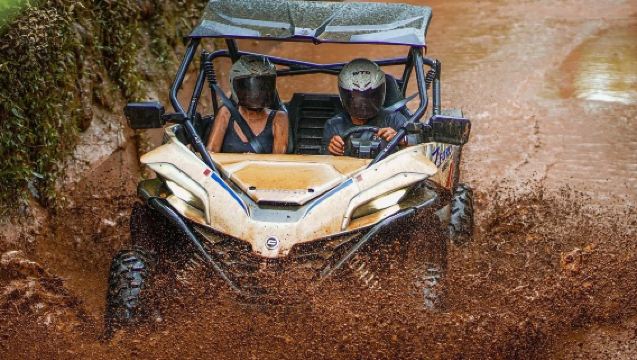 Bali Ubud Alasan Adventure ATV Off-Road Experience - Single or Double Ride, 250CC & 450CC High-Power ATV, 8.2km Full Course