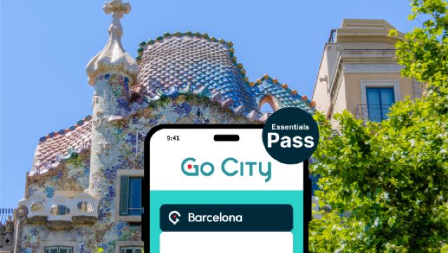 Go City Pass essentiel de Barcelone [Officiel/Inclut 10+ attractions/Casa Batlló/Sagrada Família] Barcelona Essentials Pass