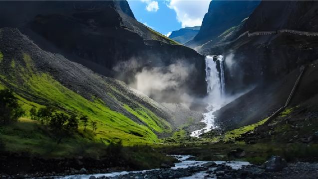 Lawatan Sehari Lereng Utara Gunung Changbai I Pengangkutan dari Erdao Baihe / Bandar Yanji / Stesen Kereta Api Berkelajuan Tinggi / Rakit Bebas