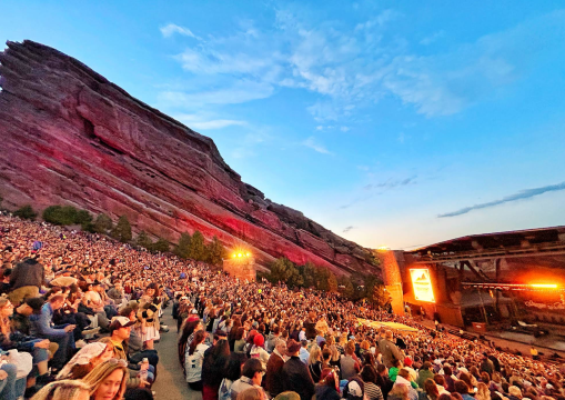 美國丹佛-紅石公園及露天劇場+市區景點任選【中文包車自由行】
