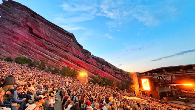 美國丹佛-紅石公園及露天劇場+市區景點任選【中文包車自由行】
