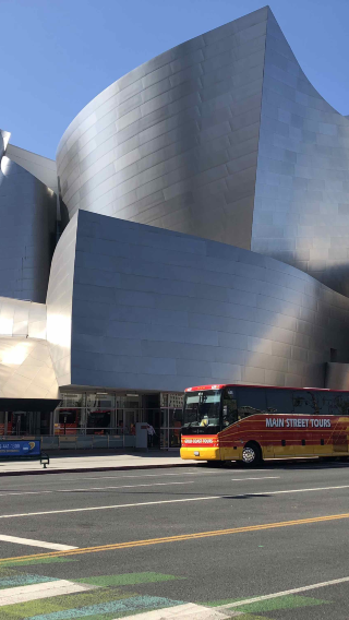 1-day tour to Hollywood Walk of Fame, Beverly Hills, Music Center and Angels Flight Railway