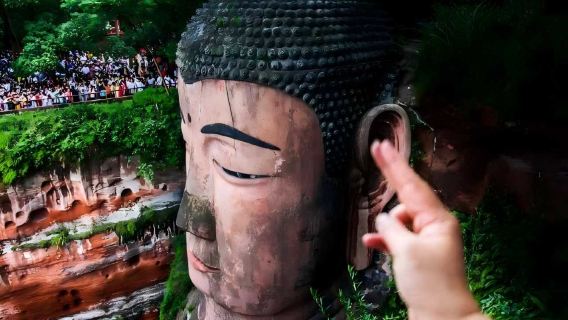 熊貓基地+樂山大佛2人起-包車遊·獨立用車【登山或船遊可選】