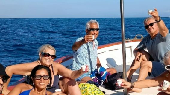 Capri : Croisière en petit groupe avec collations et boissons