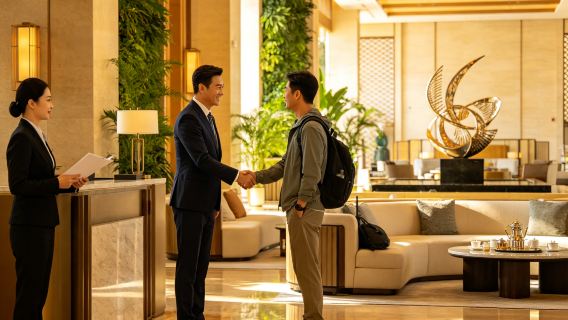 Guangzhou Flughafen Baiyun [ Bequemer Reiseservice / Wartebereich-Erlebnis ] | Reiseausstattung