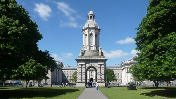 Dublin, Ireland [Laluan Sewaan Peribadi] Kolej Trinity + Gudang Guinness + Istana Dublin dan lain-lain