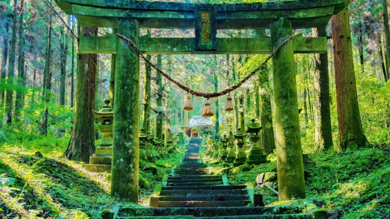 宮崎一日遊（上色見熊野座神社＋高千穗峽+天巖户神社）中文團