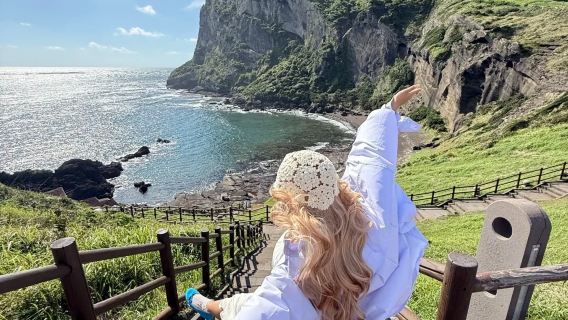 一人可訂｜濟州島全景東線一日遊含上牛島費｜精品小團可獨立私人導覽