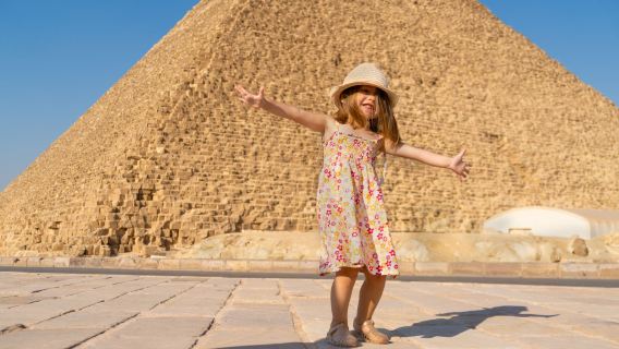 Giza: Grand Egyptian Museum and Pyramids of Giza Guided Tour