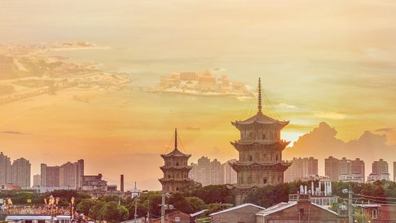 Lawatan Sehari Klasik Quanzhou [Kampung Xunpu + Kampung Lama Wulin + Kuil Luojia + Pantai Emas Sepuluh Batu]
