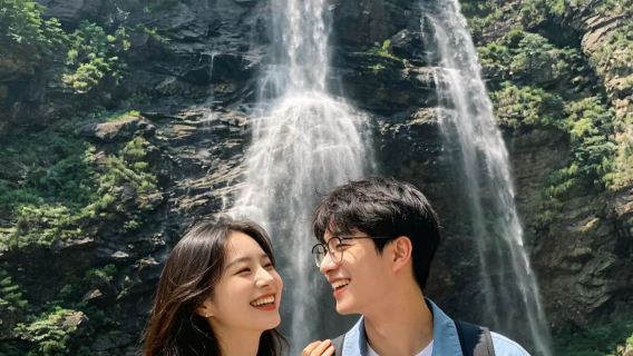 Lawatan Sehari ke Kawasan Pemandangan Gunung Lu Termasuk Tiket Masuk + Kereta Kabel + Berlepas dari Jiujiang/Nanchang + Puncak Lima Orang Tua & Air Terjun Tiga Tingkat