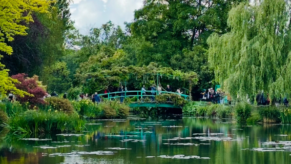 巴黎出發：凡爾賽宮+莫奈花園+梵高故居一日遊