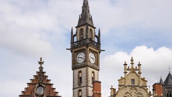 Lawatan Sehari Sewaan Peribadi Brussels + Gent - Atomium - Menara Loceng (Tidak Termasuk Tiket) | Fleksibel