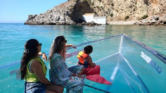 Sesimbra: Clear Boat Experience