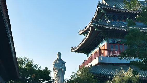 Tianjin National Maritime Museum of China + Tianjin Mazu Cultural Park + Guanlanjiao Park private chartered day tour