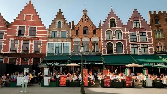 Brussels Belgium pergi-balik - Bruges + Tasik Cinta + Gereja Darah Suci - sewaan peribadi - Nikmati dengan tenang