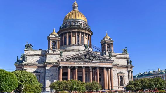 Russia St. Petersburg - Istana Musim Sejuk - Katedral St. Isaac - Sewaan Peribadi Sehari (Tidak Termasuk Tiket) - Ikut Hati