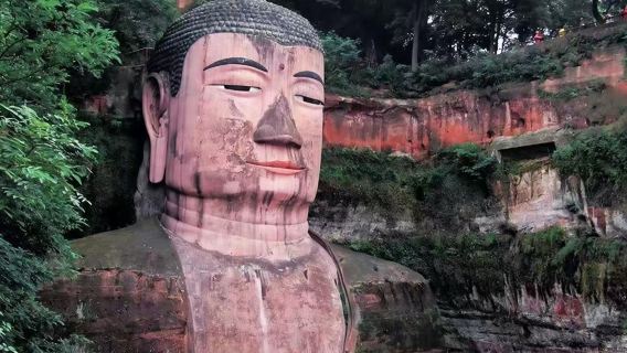 Chengdu-Leshan Giant Buddha 1-day tour|VIP private charter from 2 people including ticket|hiking & cruise