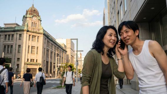 Chiyoda-ku : Visite audio - Une promenade à travers les nœuds de pouvoir de Tokyo
