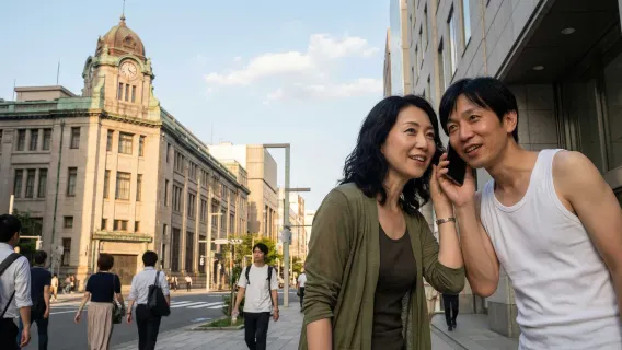 Chiyoda-ku Audio Tour: Een wandeling door de machtscentra van Tokyo