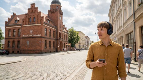Prudnik Audio Tour: Echoes of Monks, Markets, and Monuments