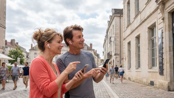Chalon-sur-Saône Audio Tour: Uppfinnare, torn & tidlösa stenar