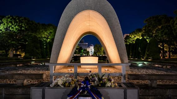 Hiroshima: From Tragedy to Peace Memorial Park Tour.