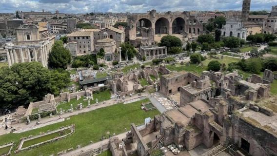 COLOSSEUM, FORUM and PALATINE HILL