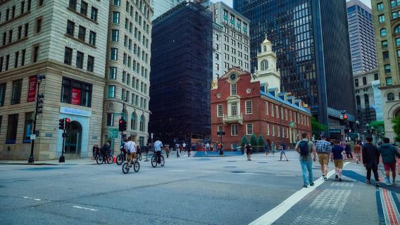 From NYC/New Jersey: Boston City & Harvard Guided Day Trip
