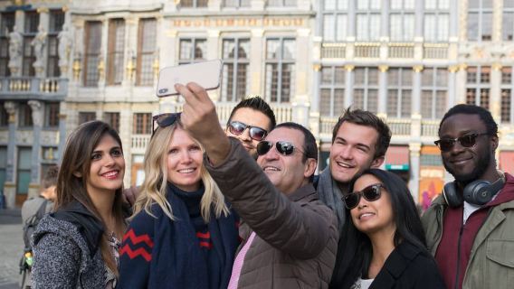 Brussels: Guided Walking Tour