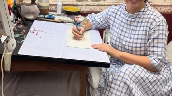Bikaner: Botanical Miniature Painting Experience