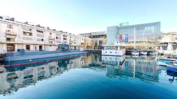 Genoa: Galata Museo del Mare guided tour on maritime empire and migration