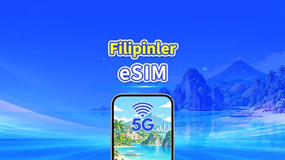Filipinler 4G/5G eSIM | Günlük/Toplam Veri Paketi | 1–30 Gün | 24 Saatlik Faturalandırma | QR Kod