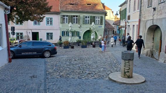 Sibiu selbstgeführte Audioguide-Fußtour (10 Stationen, ca. 2 Stunden)
