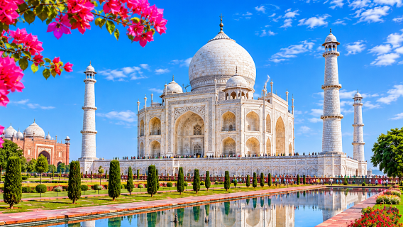 Taj Mahal Tour By Car From Delhi