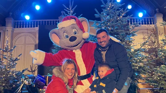 Von Zürich: Europa-Park Winter Wonderland Privater Tagesausflug