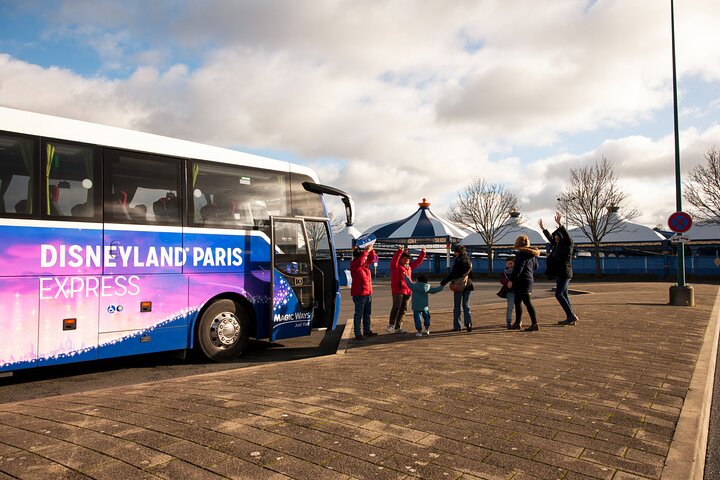 Disneyland paris on sale express train