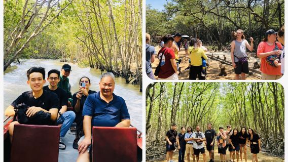 From Ho Chi Minh: Can Gio Biosphere Reserve, Monkey Island & Optional Speedboat