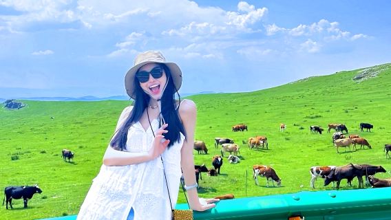 Hongshiya National Ecological Park + Chilechuan Grassland 1-day tour/Small Group Sunset Viewing