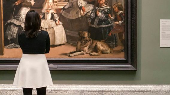 มาดริด: ทัวร์ชมทัศนียภาพแห่งแสงสีพร้อมไกด์ (1.5 ชั่วโมง) และเข้าชมพิพิธภัณฑ์ปราโดแบบไม่ต้องต่อคิว