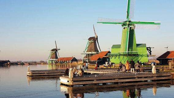 Zaanse Schans: Admission to Museums & Windmills + Digital Audio Guide