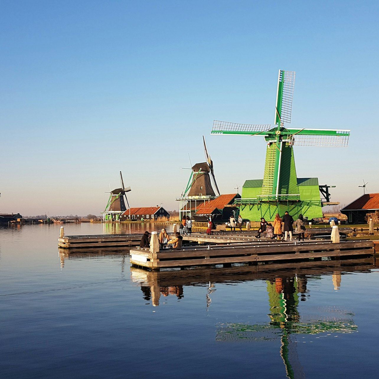 Zaanse Schans: entrada a museos y molinos de viento + audioguía digital
